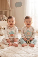 Kitikate Organik Lulu 4'lü Takım S61061