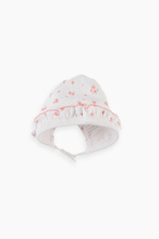 Kitikate Organik Flory Şapkalı Tulum S61088