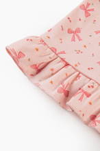 Kitikate Organik Pink Bow Yelek S61132