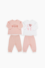 Kitikate Organik Love & Sugar 4'lü Takım S61147