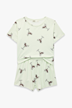 Koton Kadın Pijama Takımı 6SLK40171MK.YSL