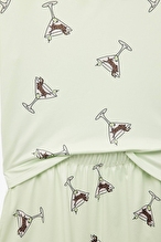 Koton Kadın Pijama Takımı 6SLK40171MK.YSL