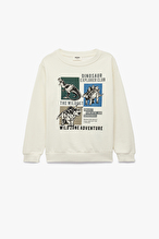 Koton Erkek Çocuk Sweat 7WKB10062TK