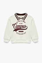 Koton Kız Çocuk Sweat 7WKG10030AK