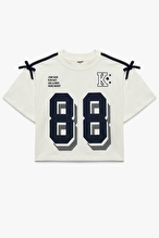 Koton Kız Çocuk Sweat 7WKG10033AK