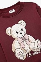 Koton Kız Çocuk Sweat 7WKG10038AK