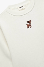 Koton Kız Çocuk Sweat 7WKG10040AK