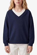 Koton Kız Çocuk Sweat 7WKG10051AK