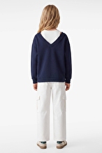 Koton Kız Çocuk Sweat 7WKG10051AK