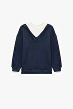 Koton Kız Çocuk Sweat 7WKG10051AK