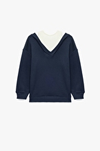 Koton Kız Çocuk Sweat 7WKG10051AK