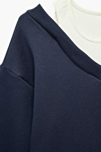 Koton Kız Çocuk Sweat 7WKG10051AK