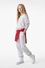 Koton Kız Çocuk Sweat 7WKG10051AK