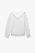 Koton Kız Çocuk Sweat 7WKG10051AK
