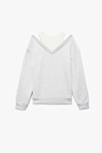Koton Kız Çocuk Sweat 7WKG10051AK