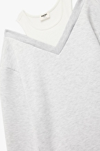 Koton Kız Çocuk Sweat 7WKG10051AK