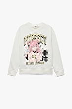 Koton Kız Çocuk Sweat 7WKG10053AK