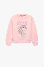 Koton Kız Çocuk Sweat 7WKG10054AK