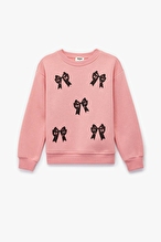 Koton Kız Çocuk Sweat 7WKG10081AK