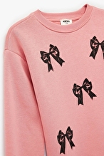 Koton Kız Çocuk Sweat 7WKG10081AK
