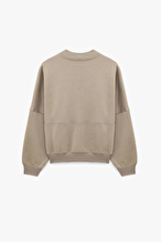 Koton Kadın Sweatshirt 7WAL10044IK