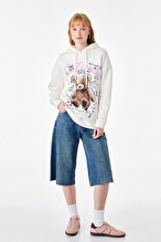 Koton Kadın Sweatshirt 7WAL10049IK