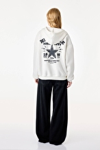Koton Kadın Sweatshirt 7WAL10104IK