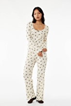 Koton Kadın Pijama Altı 7WLK40050MK.EKR