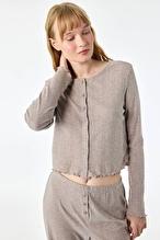 Koton Kadın Pijama Üstü 7WLK40060MK.VZN