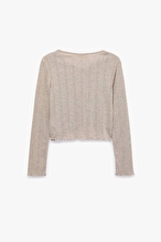 Koton Kadın Pijama Üstü 7WLK40060MK.VZN