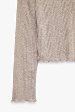 Koton Kadın Pijama Üstü 7WLK40060MK.VZN