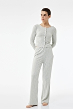 Koton Kadın Pijama Üstü 7WLK40060MK.G.MLNJ