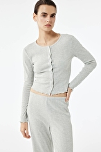 Koton Kadın Pijama Üstü 7WLK40060MK.G.MLNJ