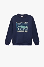 Koton Erkek Çocuk Sweat 7WKB10026TK