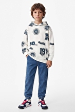 Koton Erkek Çocuk Sweat 7WKB10048TK