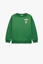 Koton Erkek Çocuk Sweat 7WKB10061TK