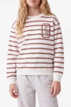Koton Kız Çocuk Sweat 7WKG10015AK