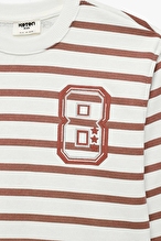 Koton Kız Çocuk Sweat 7WKG10015AK