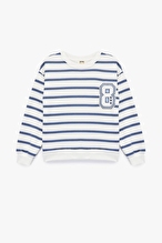 Koton Kız Çocuk Sweat 7WKG10015AK