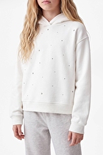 Koton Kız Çocuk Sweat 7WKG10025AK