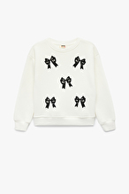 Koton Kız Çocuk Sweat 7WKG10027AK