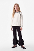 Koton Kız Çocuk Sweat 7WKG10055AK
