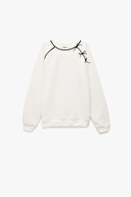 Koton Kız Çocuk Sweat 7WKG10055AK