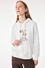 Koton Kadın Sweatshirt 7WAL10090IK