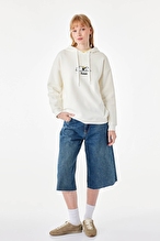 Koton Kadın Sweatshirt 7WAL10117IK