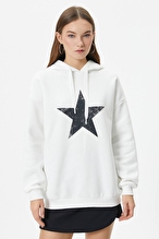 Koton Kadın Sweatshirt 7WAL10048IK