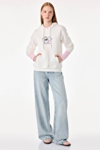 Koton Kadın Sweatshirt 7WAL10054IK