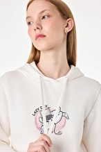 Koton Kadın Sweatshirt 7WAL10054IK