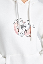 Koton Kadın Sweatshirt 7WAL10054IK