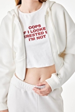 Koton Kadın Sweatshirt 7WAL10059IK